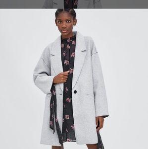 Zara soft touch coat